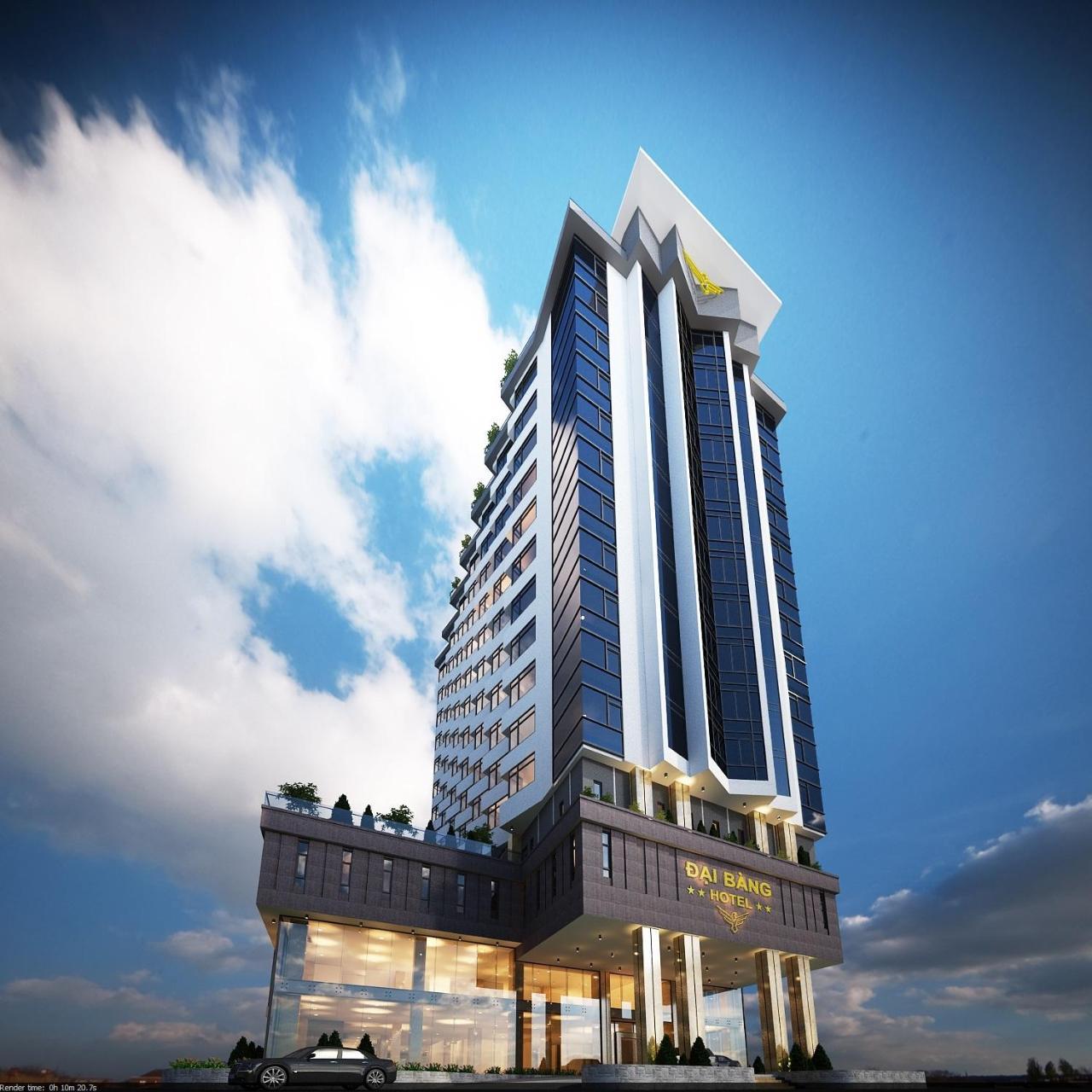 Eagle Hotel Dai Tiet Exterior foto