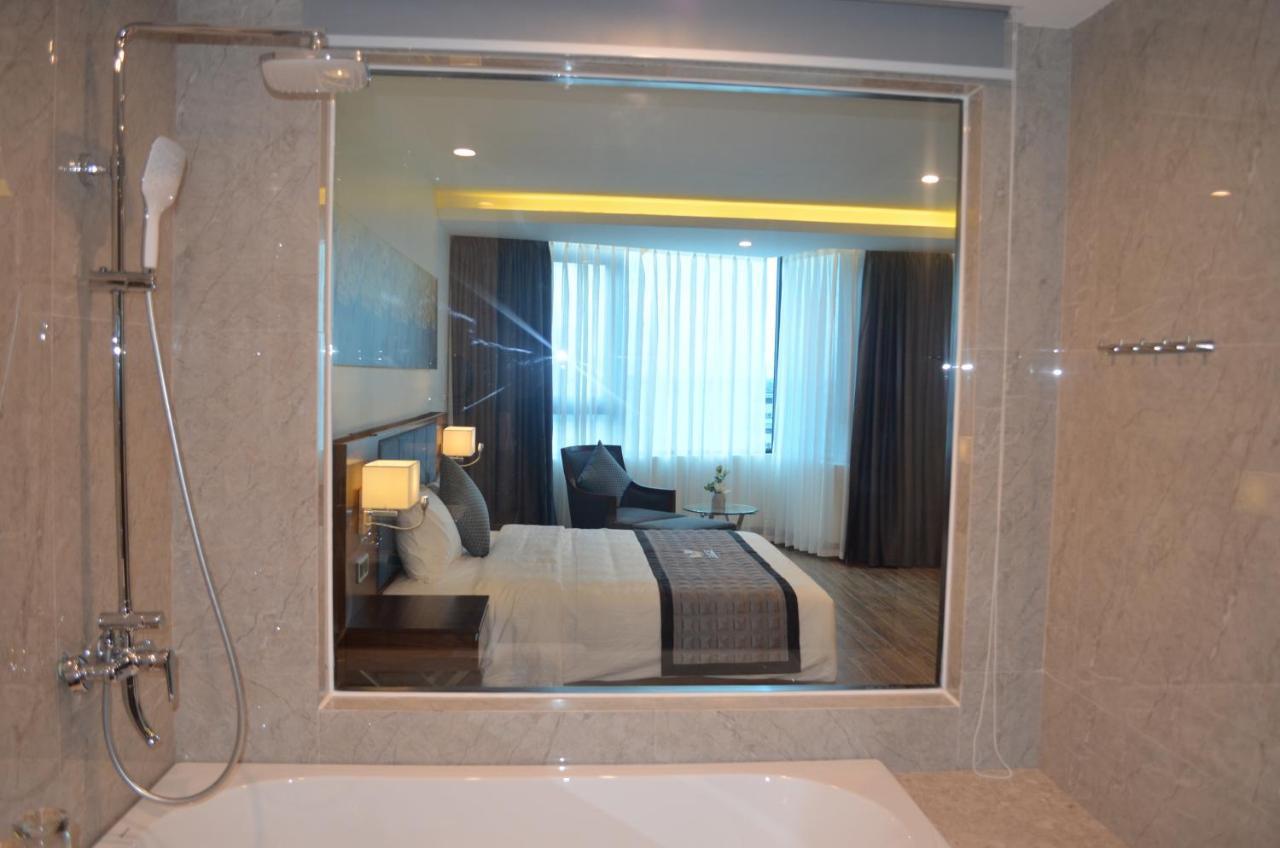 Eagle Hotel Dai Tiet Exterior foto