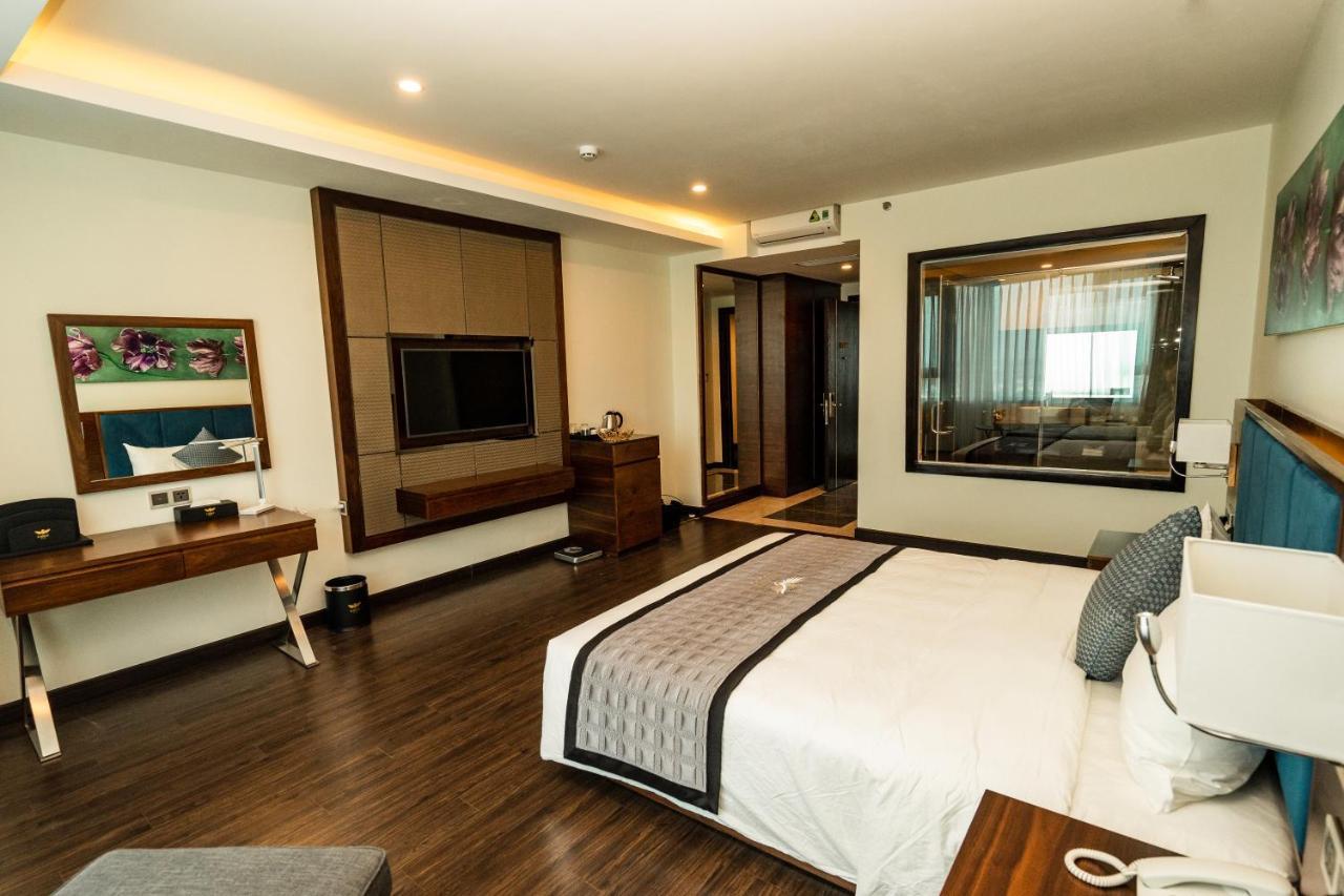 Eagle Hotel Dai Tiet Exterior foto