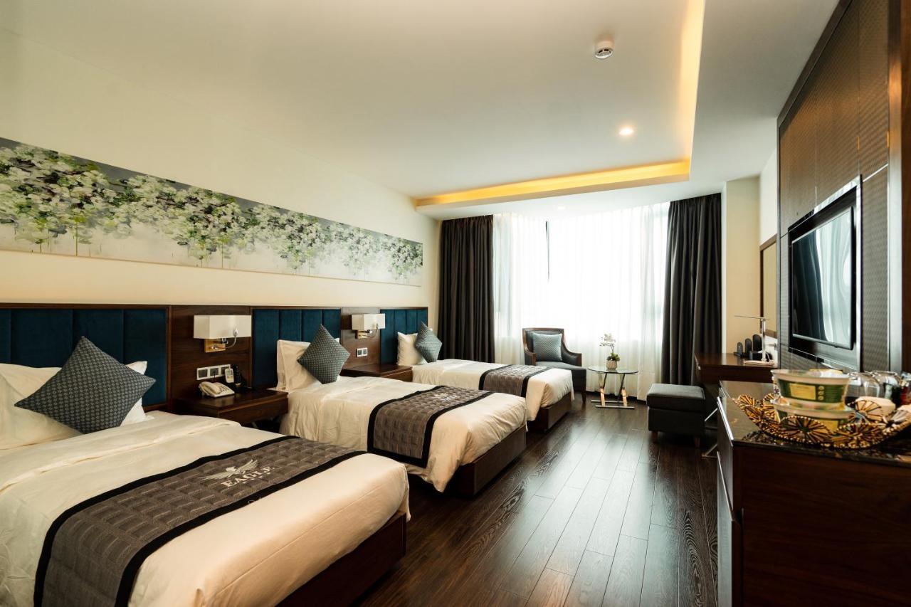 Eagle Hotel Dai Tiet Exterior foto