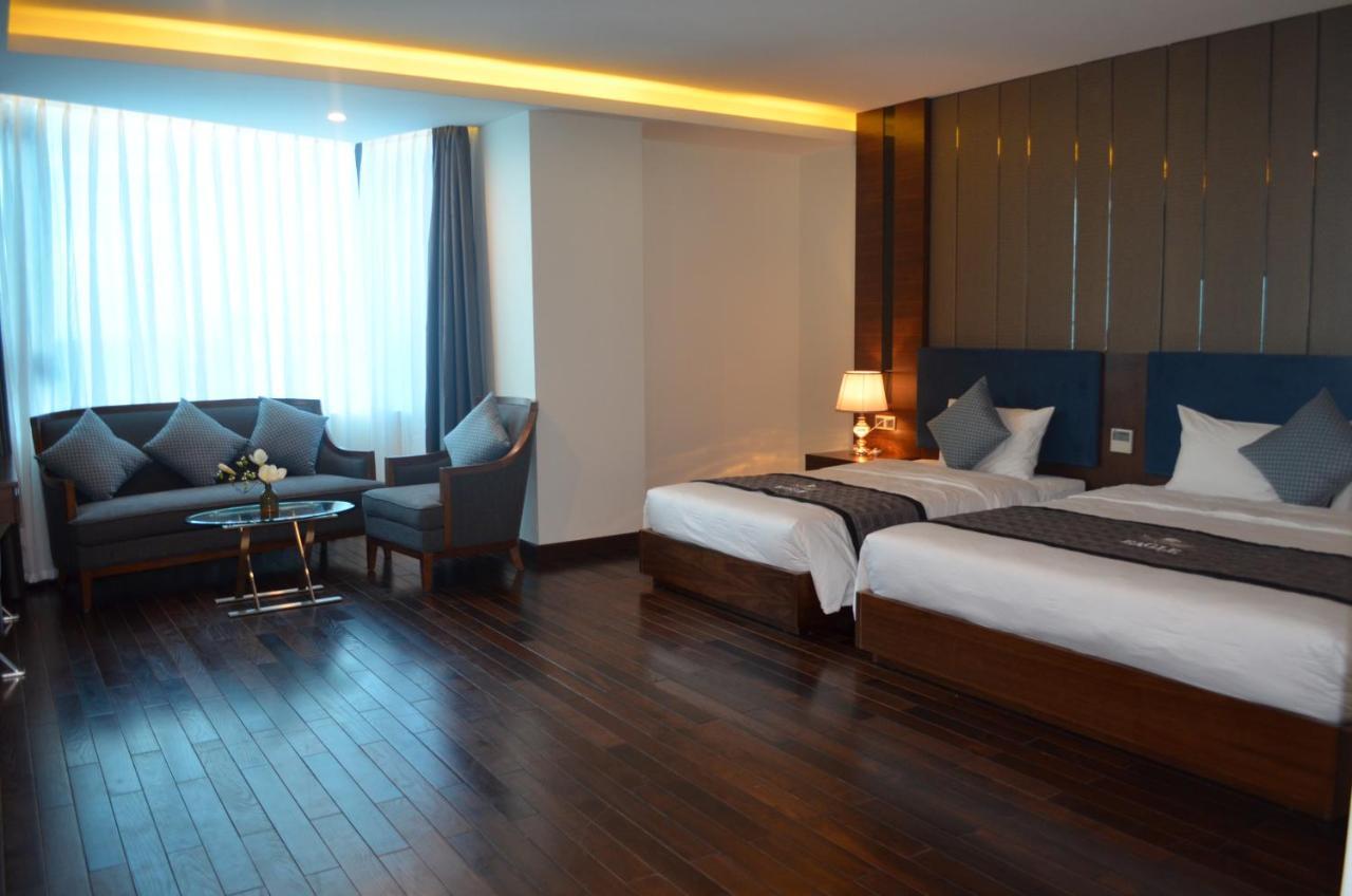 Eagle Hotel Dai Tiet Exterior foto