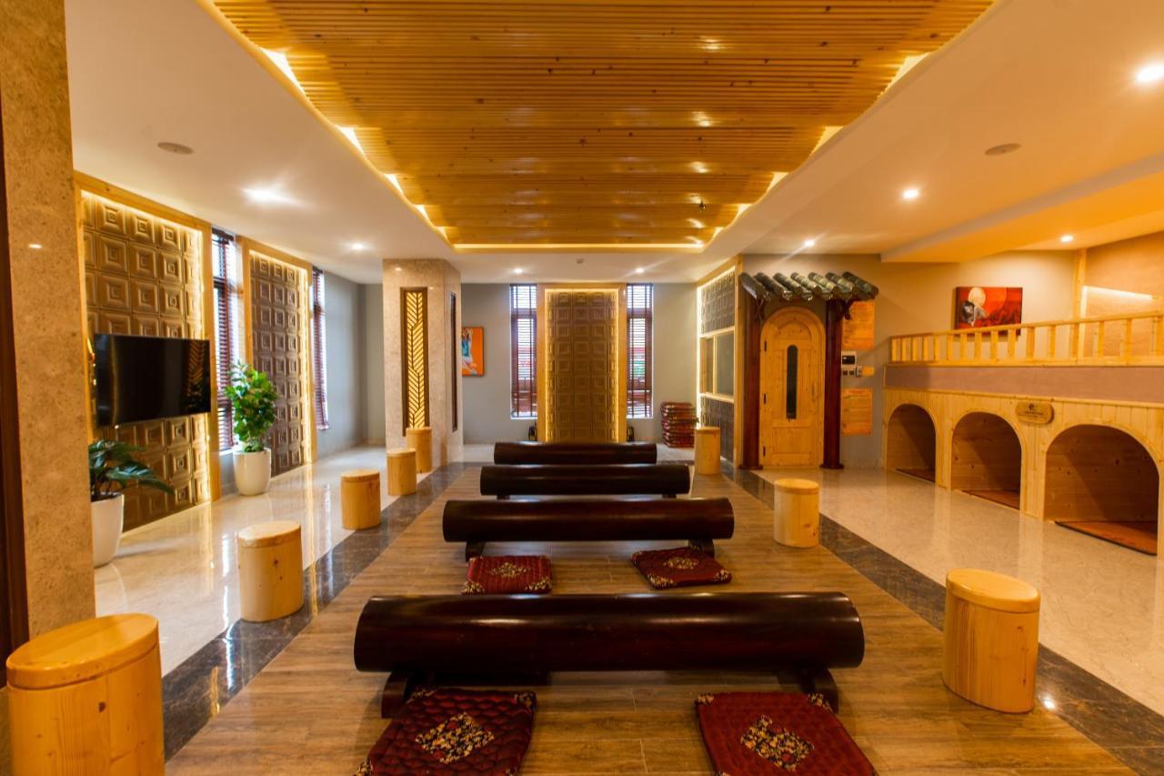 Eagle Hotel Dai Tiet Exterior foto
