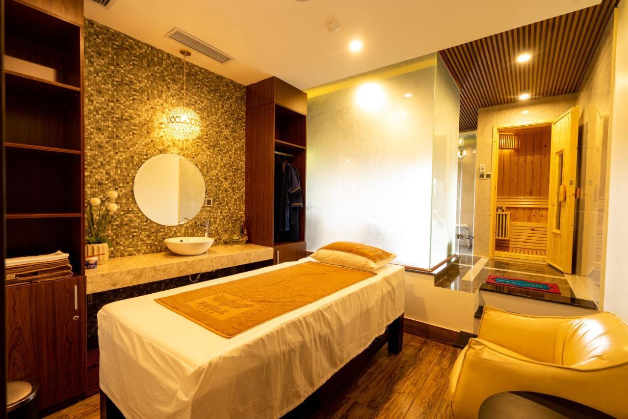 Eagle Hotel Dai Tiet Exterior foto