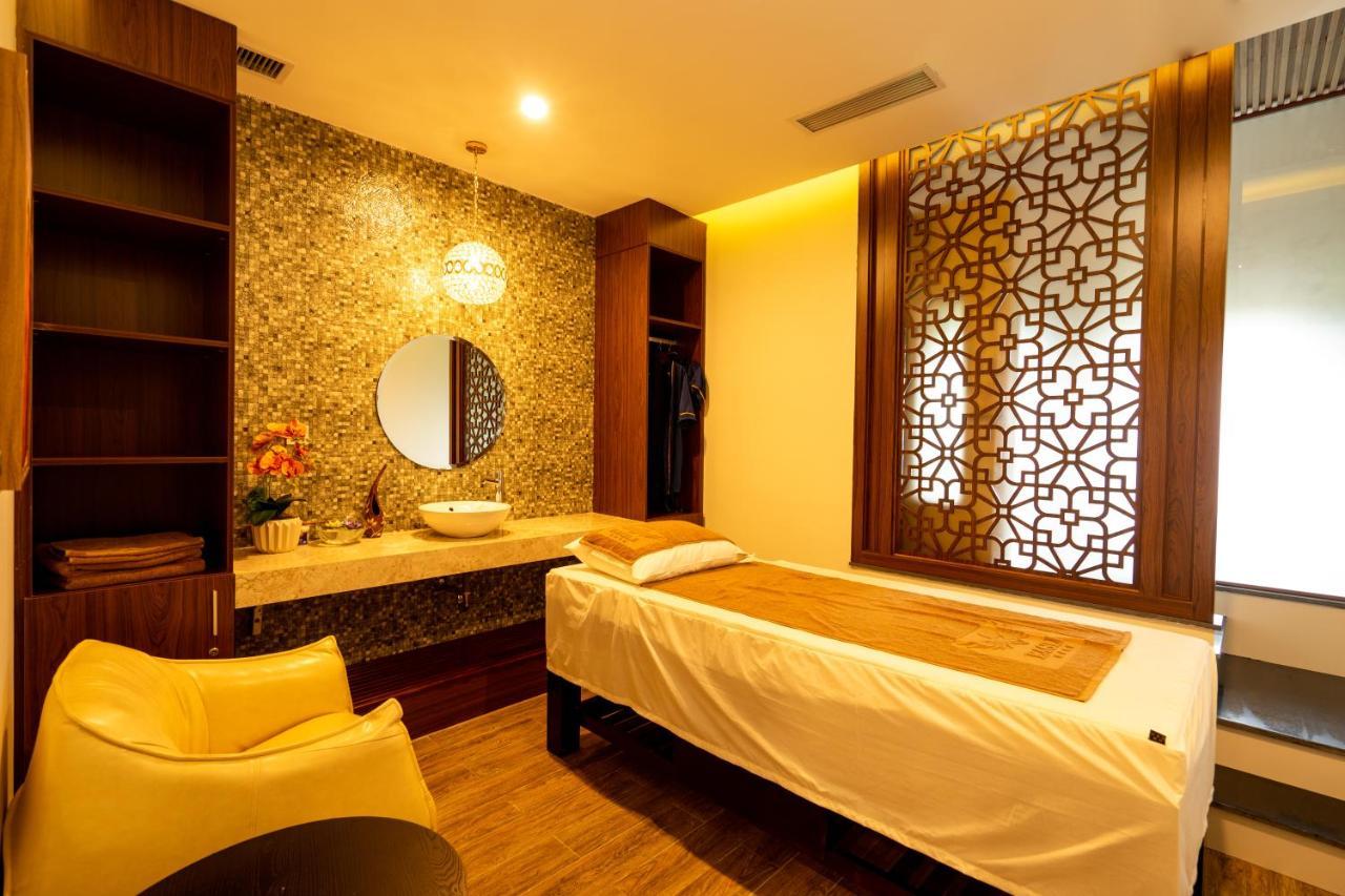 Eagle Hotel Dai Tiet Exterior foto