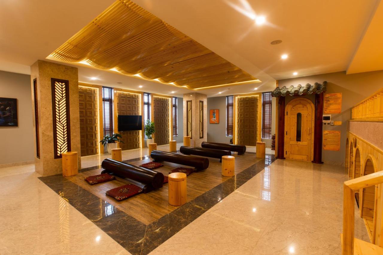 Eagle Hotel Dai Tiet Exterior foto