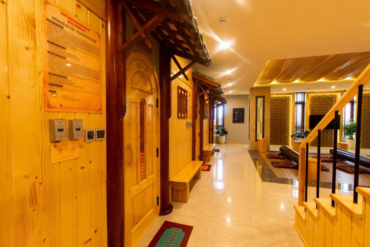 Eagle Hotel Dai Tiet Exterior foto